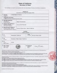 apostille services